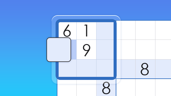 วิธี เล่น sudoku